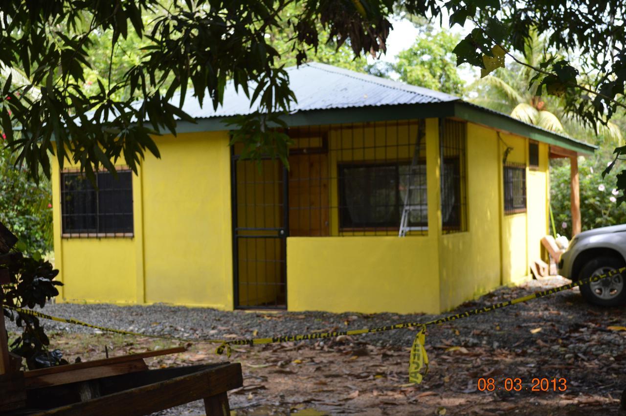 Casita Amarilla Villa Cahuita Exterior foto