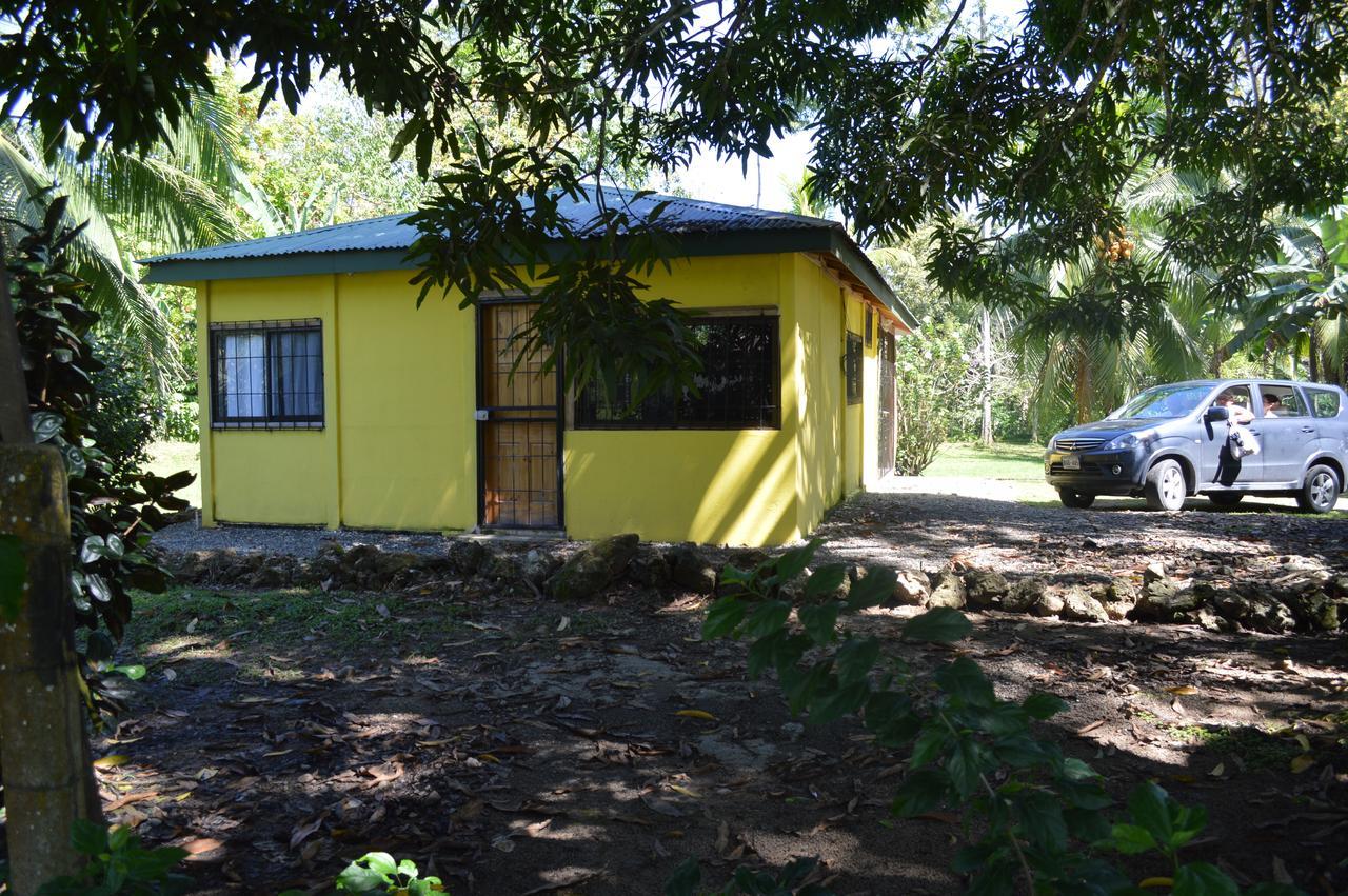 Casita Amarilla Villa Cahuita Exterior foto