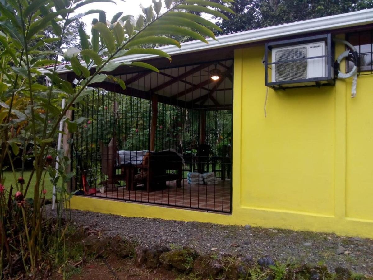 Casita Amarilla Villa Cahuita Exterior foto