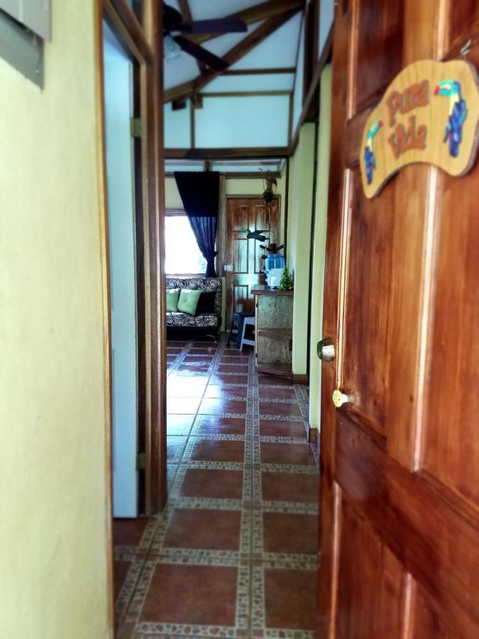 Casita Amarilla Villa Cahuita Exterior foto